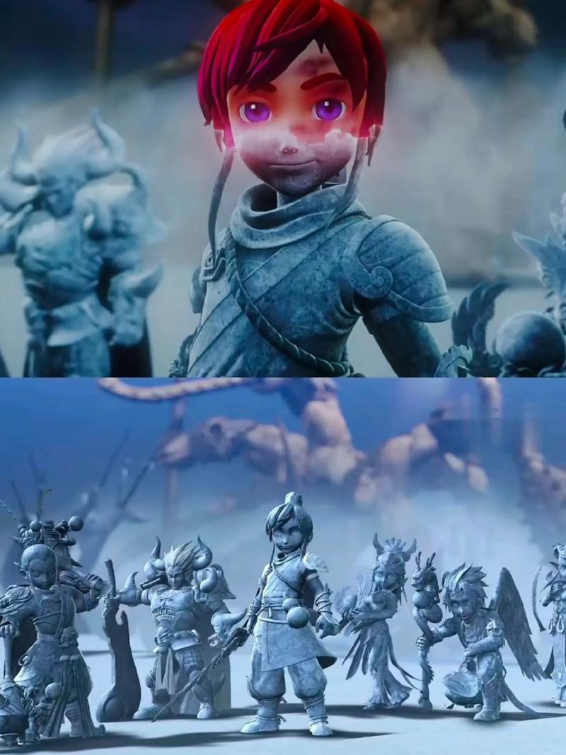 灯光和微笑